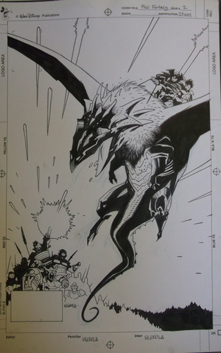 Illustration for article titled The Final Fantasy Comic That Never Was
